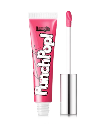5. Benefit Punch Pop! Liquid Lip Color, $18
