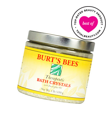 Best Bath Product No. 6: Burt's Bees Therapeutic Bath Crystals, $10