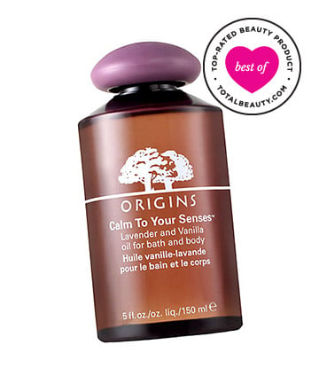 Best Bath Product No. 11: Origins Calm to Your Senses Lavender and Vanilla Oil For Bath & Body, $27