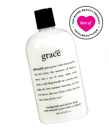 Best Bath Product No. 8: Philosophy Pure Grace Shampoo, Bath & Shower Gel, $17