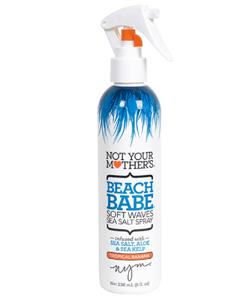 Not Your Mother's Beach Babe Soft Waves Sea Salt Spray, $5.99