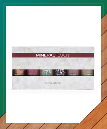 Mineral Fusion Nail Polish, $9