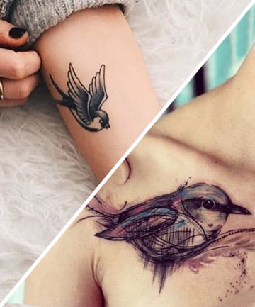 best bird tattoos