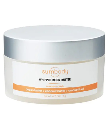 Sumbody Paradise Found Whipped Body Butter, $45