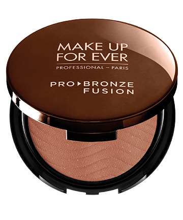 Make Up For Ever Pro Bronze Fusion Undetectable Compact Bronzer, $36