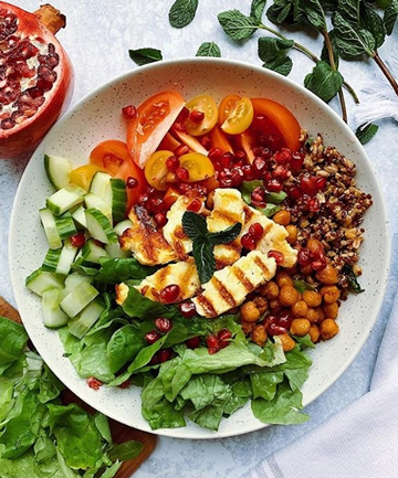 'Everything in the Fridge' Lunch Bowl