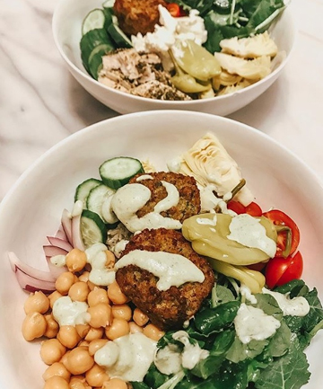 Mediterranean Rice Lunch Bowl
