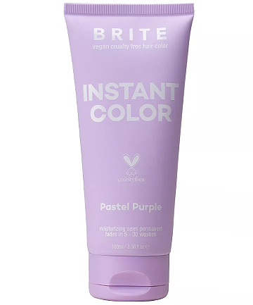 Brite Organix Instant Color in Pastel Purple, $7.99