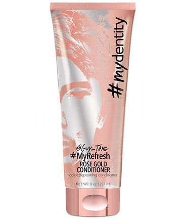 #Mydentity Guy Tang #MyRefresh Rose Gold Color Depositing Conditioner, $21.40