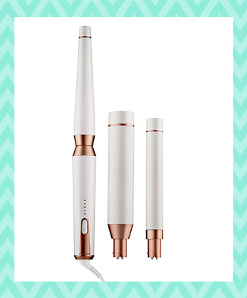 T3 Whirl Trio Interchangeable Barrel Styling Wand, $270