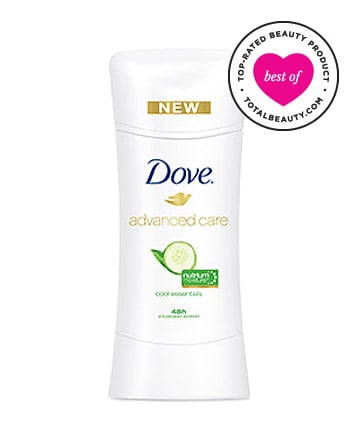 No. 4: Dove Advanced Care Cool Essentials Deodorant, $4.99