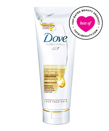 No. 1: Dove Nourishing Oil Care Daily Treatment Conditioner, $4.49