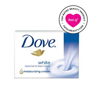 No. 3: Dove White Beauty Bar, $3.79
