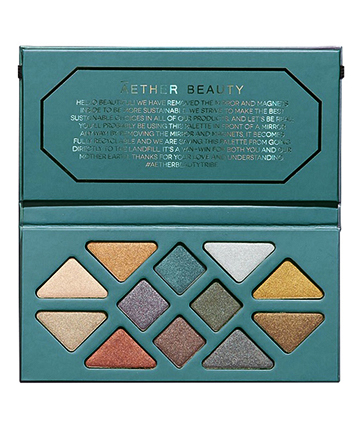 Aether Beauty Crystal Grid Gemstone Palette, $58