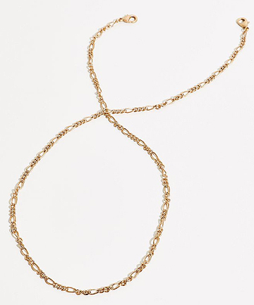 Free People Classic Mask Chain, $20