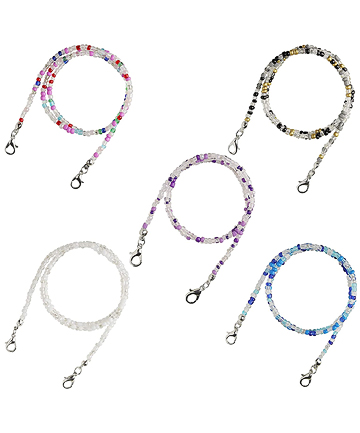 Une Douce 5 PCS Face Mask Lanyards, $11.99 for five