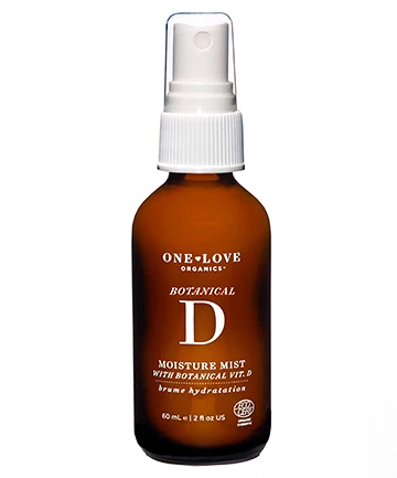 One Love Organics Botanical D Moisture Mist, $39