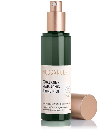 Biossance Squalane + Hyaluronic Toning Mist, $32