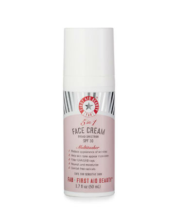 First Aid Beauty 5-in-1 Face Cream SPF 30, $40