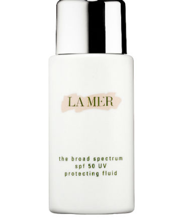 La Mer The Broad Spectrum SPF 50 UV Protecting Fluid, $95
