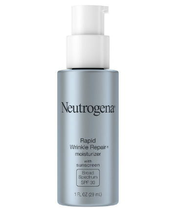 Neutrogena Rapid Wrinkle Repair Moisturizer Broad Spectrum SPF 30, $21.99