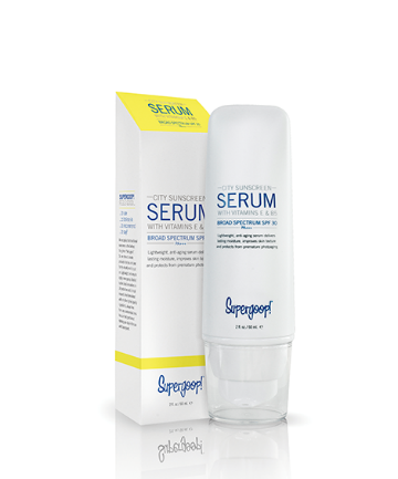 Supergoop! City Sunscreen Serum SPF 30, $42
