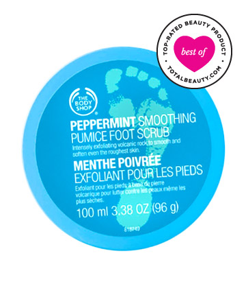 Best Foot Treatment No. 3: The Body Shop Peppermint Cooling Pumice Foot Scrub, $14