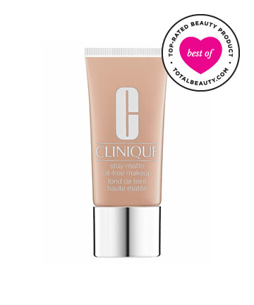 Best Foundation for Oily Skin No. 6: Clinique Stay-Matte Oil-Free Makeup, $24