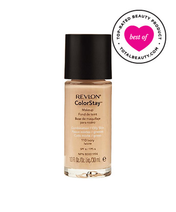 Best Foundation for Oily Skin No. 5: Revlon ColorStay Makeup for Combination/Oily Skin, $12.99