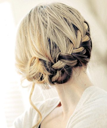 French Braid Hairstyles How To French Braid
