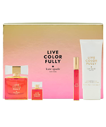 Kate spade live colorfully sales perfume set