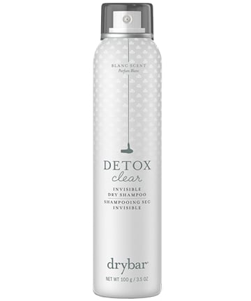 Dry Shampoo: Drybar Detox Clear Invisible Dry Shampoo, $23