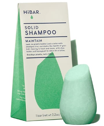Solid Shampoo: HiBar Maintain Shampoo, $13.95