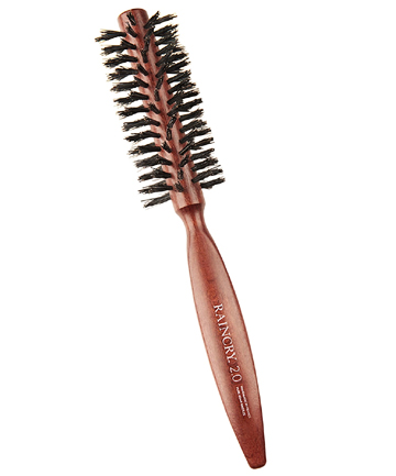 For Short Hair: Small Round Boar Bristle Brush, The Best Hair Brushes for  Every Hair Type - (Page 6)