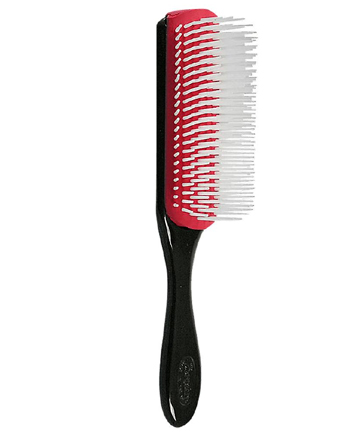 For Natural Hair: Denman Brush
