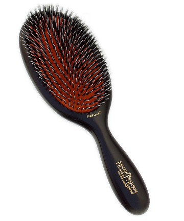 For Medium to Thick Hair: Mixed Bristle Brush
