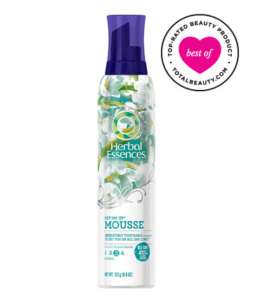 Best Mousse No. 7: Herbal Essences Set Me Up Stylers Extra Hold Mousse, $3.49
