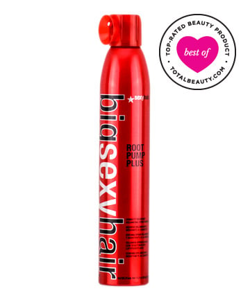 Best Mousse No. 6: Big Sexy Hair Root Pump Plus Humidity Resistant Volumizing Spray Mousse, $17.95