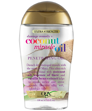 OGX Extra Strength Damage Remedy + Coconut Miracle Oil Penetrating Oil, $6.49