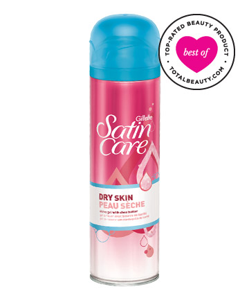 Best Hair Removal Product No. 11: Gillette Venus Satin Care Dry Skin Shave Gel, $3.39