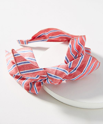 Anthropologie Kristen Bow Headband, $18