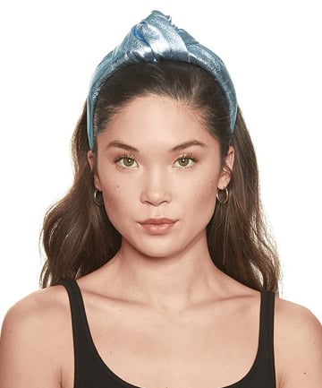 Eugenia Kim Maryn Headband in Blue, $175