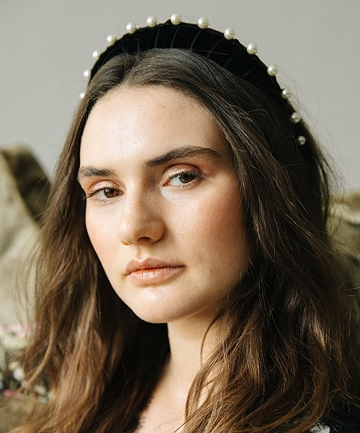 Jennifer Behr Mathilda Headband, $275