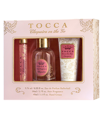 Tocca Cleopatra On The Go Gift Set, $38