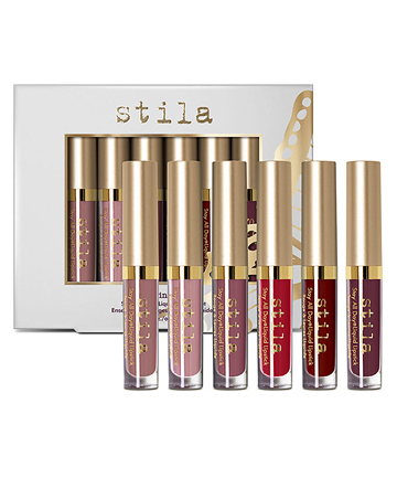 Stila Cosmetics Holiday 2018 With Flying Colors Lipstick Set, $39