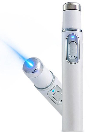 Blue Light Therapy Laser Treatment Pen, $49.69