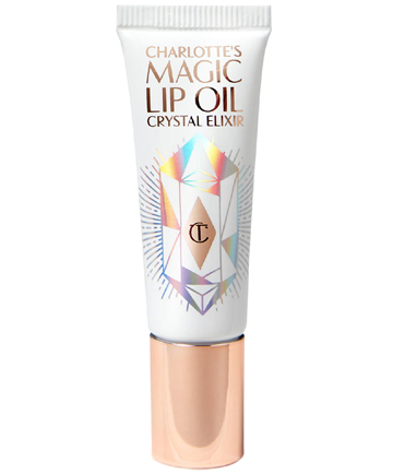 Charlotte Tilbury Charlotte's Magic Lip Oil Crystal Elixir, $40