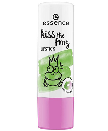 Essence Kiss The Frog Lipstick, $3.49