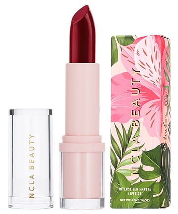 NCLA Intense Semi-Matte Lipstick, $16