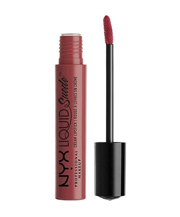 NYX Liquid Suede Cream Lipstick, $7